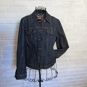 Gap Jeans dark wash denim jacket. S